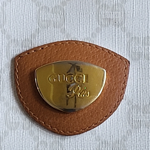 GUCCI GG Plus Monogram White Tote Bag Vintage PVC,, Authentic.!!! - Picture 7 of 16